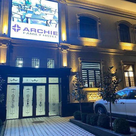 Archie Family Hotel Ташкент Экстерьер фото